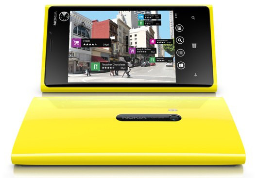 Nokia Lumia 920: флагманский смартфон на Windows Phone 8 с 4,5-дюймовым экраном