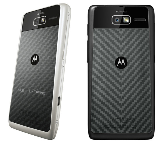 Представлены Android-смартфоны среднего класса Motorola RAZR M и Droid RAZR M
