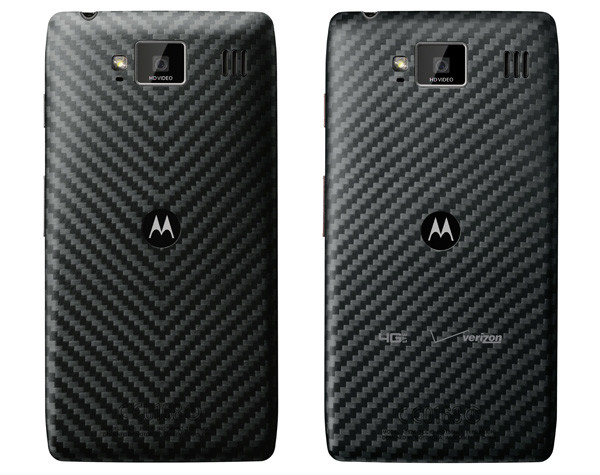 Motorola и Verizon представили пару высококлассных смартфонов с HD-экранами 
