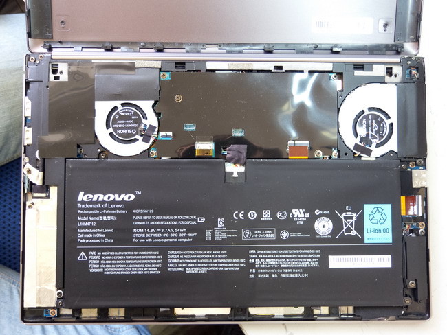 Разбираем до основания ультрабук Lenovo IdeaPad U300s