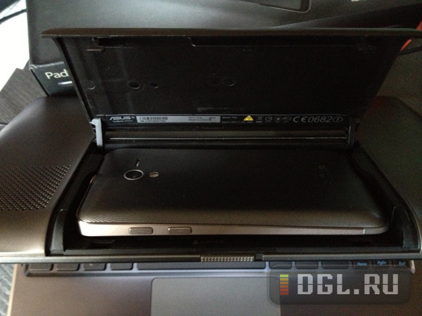 ASUS Padfone: готовимся к обзору картинка ASUS Padfone: готовимся к обзору