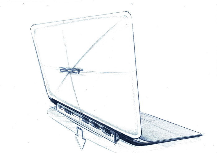Ультрабук Acer Aspire S5: снаружи и внутри