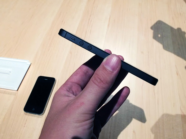 Эксклюзив: живая фотосессия iPhone 5 картинка Эксклюзив: живая фотосессия iPhone 5