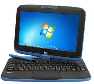 iRu анонсировала нетбук-трансформер на платформе Intel Classmate PC