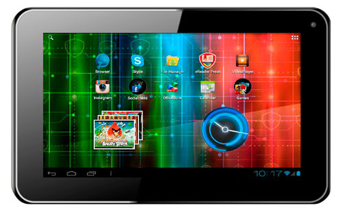 Prestigio анонсировала 7-дюймовый планшет MultiPad 3770B
