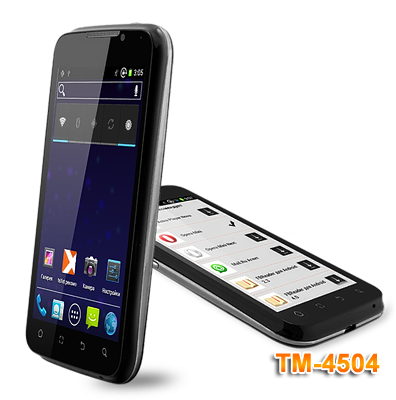 Texet представляет смартфоны с 5,25- и 4,5-дюймовыми экранами 