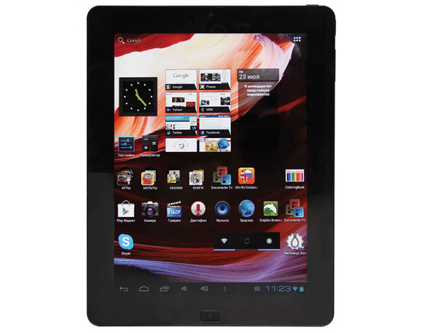 Ritmix RMD-1035: планшет с двухъядерным процессором и 9,7-дюймовым экраном картинка Ritmix RMD-1035: планшет с двухъядерным процессором и 9,7-дюймовым экраном