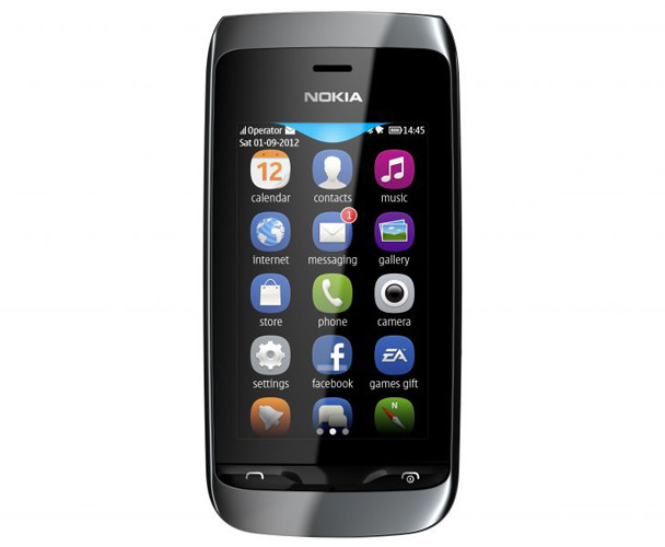 Представлены телефоны Nokia Asha 308 и 309 и 3-дюймовыми экранами 