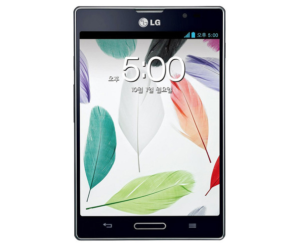 Представлен 5-дюймовый смартфонопланшет LG Optimus Vu II