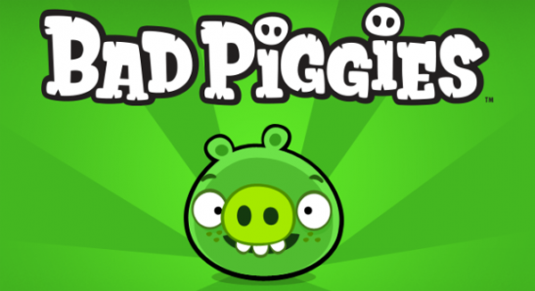 В игре Bad Piggies свиньи отомстят птицам из Angry Birds