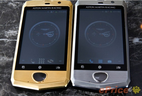 Под брендом Aston Martin выпущена линейка смартфонов картинка Под брендом Aston Martin выпущена линейка смартфонов