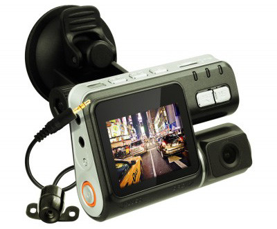 iconBIT DVR DUO: HD-видеорегистратор с двумя камерами 