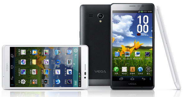 Pantech выпустила конкурента Galaxy Note II с 5,3-дюймовым экраном 