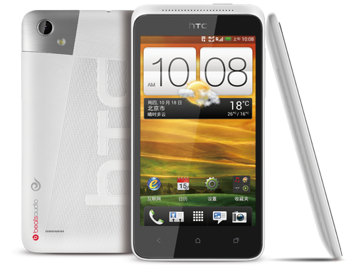 Три новых Android-смартфона HTC для китайского рынка 