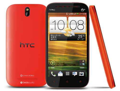 Три новых Android-смартфона HTC для китайского рынка 