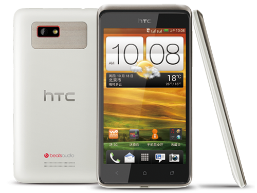 Три новых Android-смартфона HTC для китайского рынка 