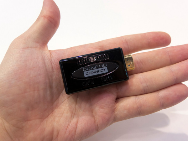 IFA 2012: представлен самый маленький в мире 3D-медиаплеер с поддержкой Full HD-контента