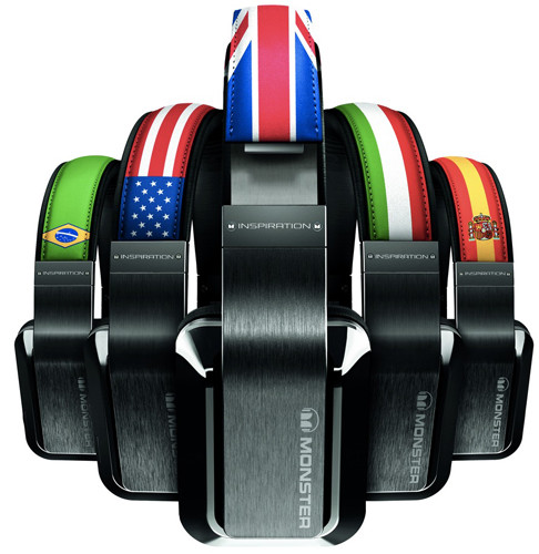 Наушники Monster Inspiration начали продаваться в России