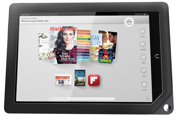 Barnes & Noble представляет планшетные компьютеры Nook HD и Nook HD+ картинка Barnes & Noble представляет планшетные компьютеры Nook HD и Nook HD+.