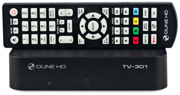 Не нужно место, не нужны провода. Обзор сетевого медиапроигрывателя Dune HD TV-301AW