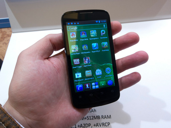 ZTE представила в России линейку Android-смартфонов картинка ZTE представила в России линейку Android-смартфонов