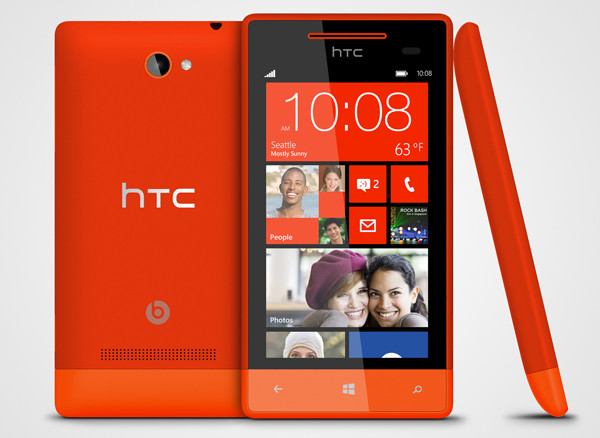 Представлены смартфоны Windows Phone 8X и Windows Phone 8S by HTC