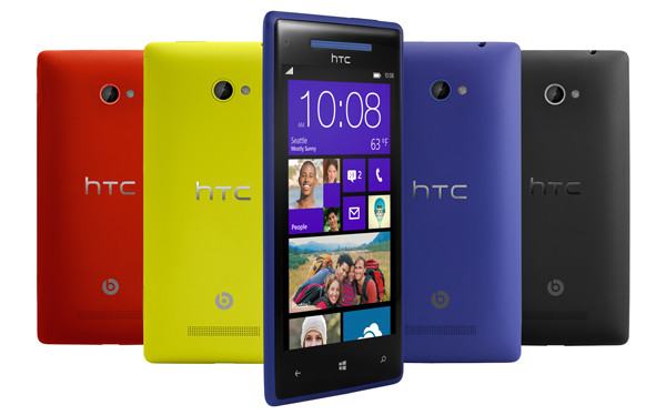 Представлены смартфоны Windows Phone 8X и Windows Phone 8S by HTC