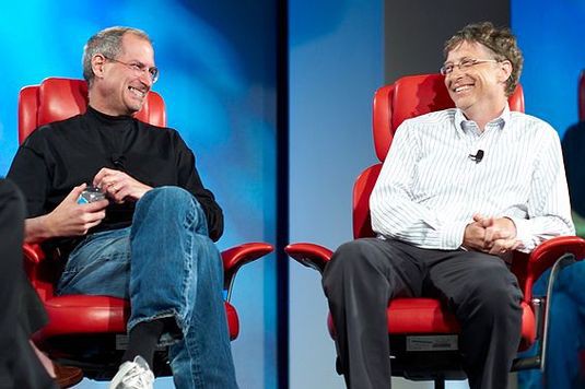 Семь решений Джобса, которые перевернули Apple картинка Стив Джобс, Билл Гейтс