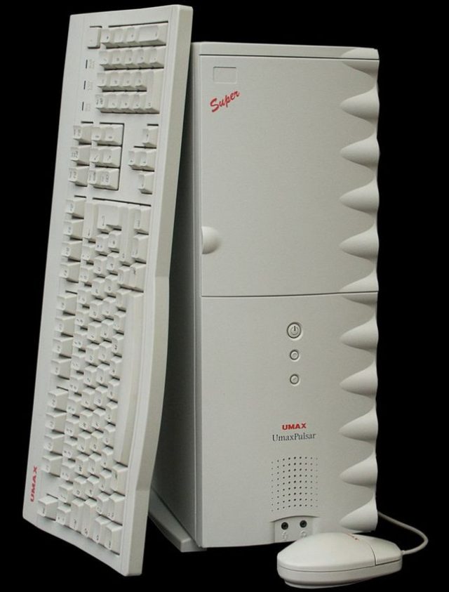 Семь решений Джобса, которые перевернули Apple картинка Macintosh Clone Umax Pulsar 2330