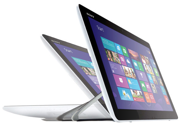 В России представлен сенсорный компьютер-моноблок Sony VAIO Tap 20