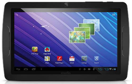 Wexler.Tab 7000: бюджетный 7-дюймовый планшет на Android 4.0.4