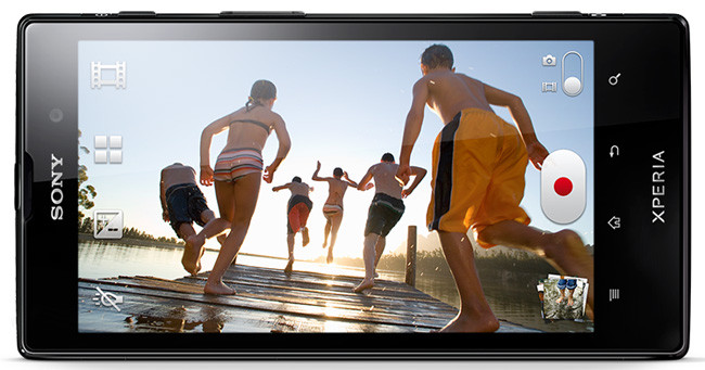 Неделя со смартфоном Sony Xperia ion
