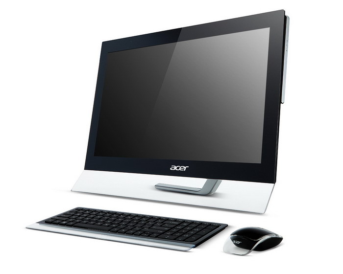 Моноблок Acer Aspire 5600U: снаружи, внутри и под Windows 8