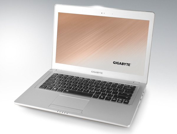 В России представлен 14-дюймовый ультрабук Gigabyte U2442