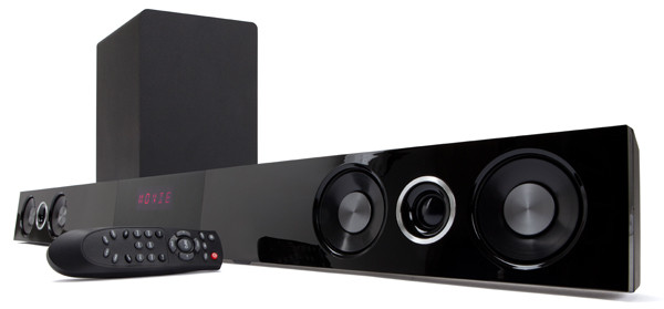 Iriver ISB-100L: звуковая панель с беспроводным сабвуфером 