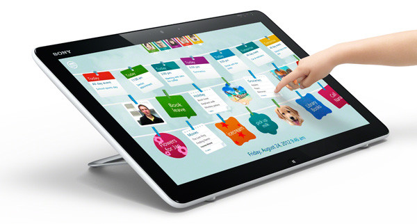 В России представлен сенсорный компьютер-моноблок Sony VAIO Tap 20