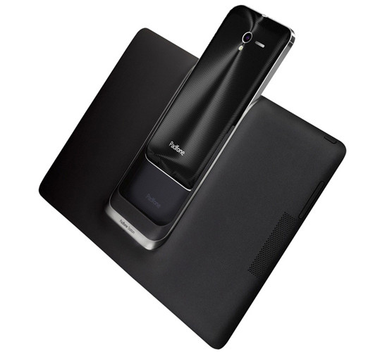 Представлен смартфон-конструктор ASUS Padfone 2