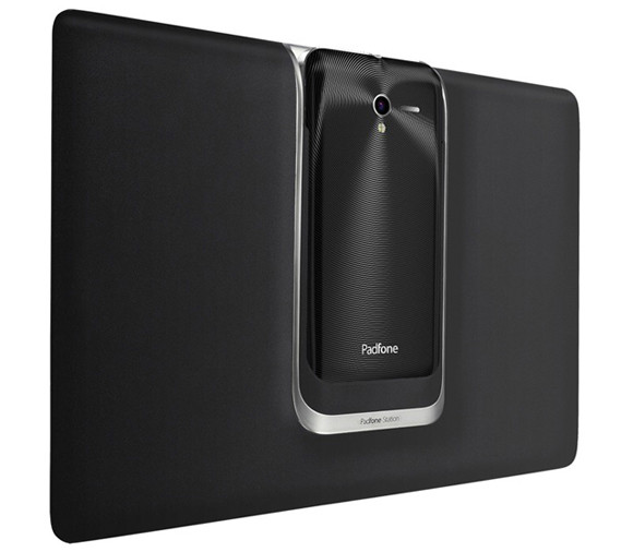 Представлен смартфон-конструктор ASUS Padfone 2