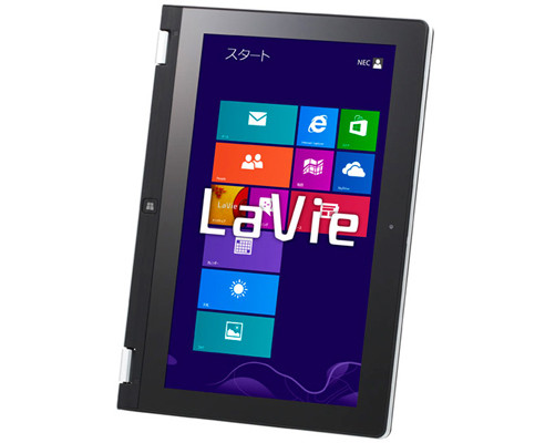 NEC LaVie Y: гибрид смартбука и планшета на Windows RT