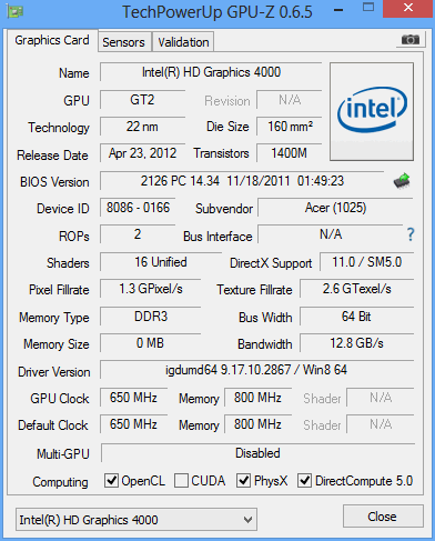 Моноблок Acer Aspire 5600U: снаружи, внутри и под Windows 8