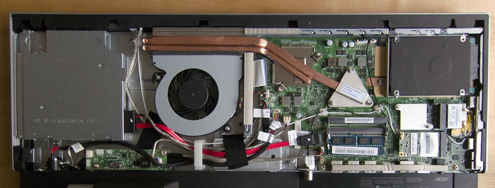 Моноблок Acer Aspire 5600U: снаружи, внутри и под Windows 8