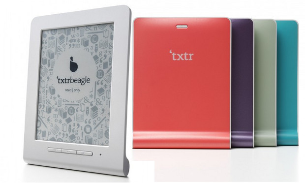 Txtr Beagle: немецкий ридер с экраном E-Ink за 13 долларов 