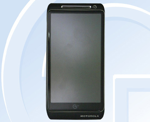 Motorola MT788: смартфон на процессоре Intel Atom для китайского рынка