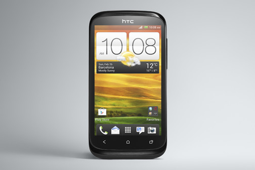 Стартовали российские продажи смартфона HTC Desire X