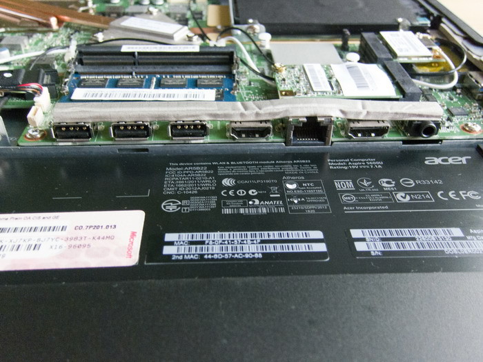 Моноблок Acer Aspire 5600U: снаружи, внутри и под Windows 8