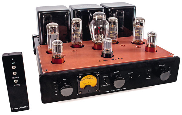 Оправдательный вердикт в пользу ламп. Обзор интегрированного лампового усилителя Icon Audio Stereo 40 mkIIIm