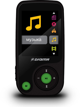 Digma Q3: карманный мультимедийный плеер с 1,8-дюймовым экраном 