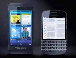 В Сети появилось видео BlackBerry 10 с клавиатурой и сенсорным экраном