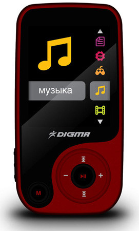 Digma Q3: карманный мультимедийный плеер с 1,8-дюймовым экраном 