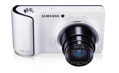 Android-камера Samsung Galaxy Camera появится в России в ноябре 